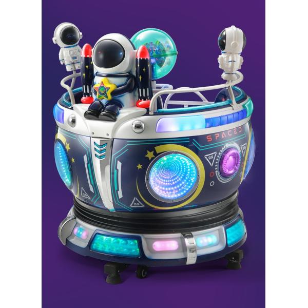 Kiddie Rides Máquina de Balanço Elétrica Moeda Funcionado Carrossel Divertimento para os mais pequenos