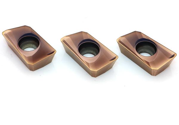 APMT1604PDER Carbide Milling Inserts CNC Cutting Tools High Metal Removal Rate