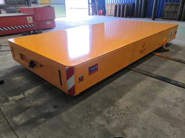 10 Ton Electric Transfer Trolley Shop Construction Equipment Trackless Agv