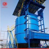 Manutenção fácil azul da máquina SUS304 da fermentação do adubo da cor 316 materiais/