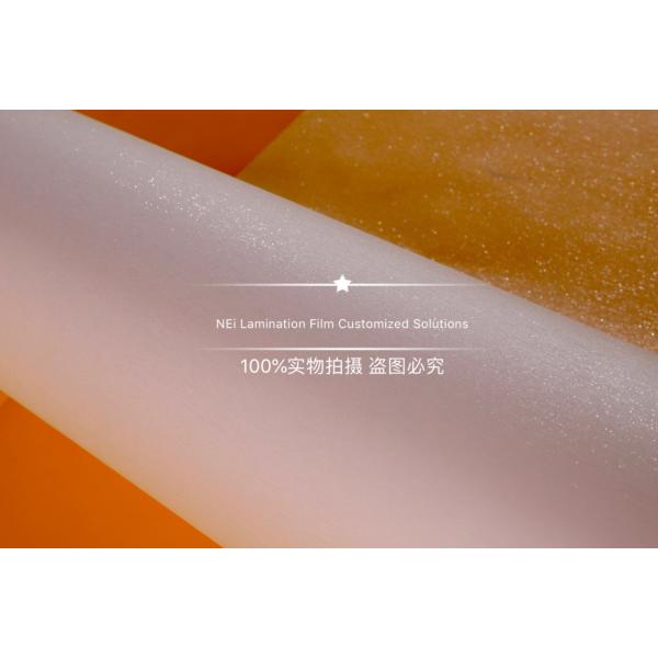 Изготовленный на заказ горячий фильм слоения 90 микронов для Веддинг альбомов, ярлыков