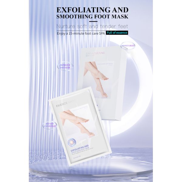 Wholesale Custom Moisturizing Peeling Mask Foot Massager Spa Skin Care Product Exfoliating Foot Masking Peel