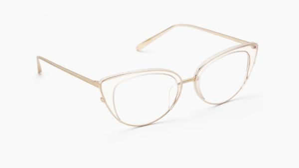 Pure Titanium Eyeglasses Classic Cat-eye Shape Women Girls Daily Wear Solid High quality Retro Style Optical Frames