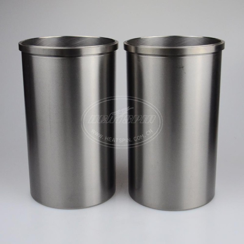 ME071125 6D17 6D17T Engine Cylinder Liner for Mitsubishi Fuso Fighter Truck 118mm Cylinder Sleeve Finished  Liner