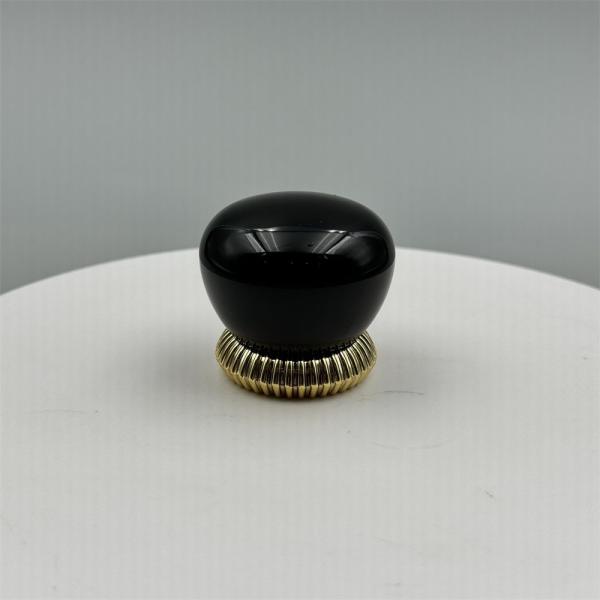 Eco-Friendly Perfume Caps With Platingantique Brass Sustainable Luxury