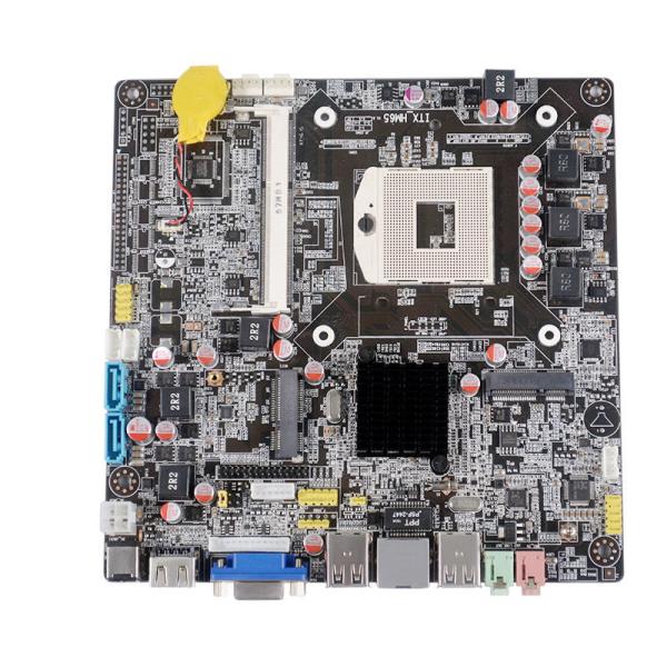 PCWINMAX HM65 Промышленная материнская плата LGA988 DDR3 Момори слот 8G Промышленная мини ITX для Intel 2 3rd