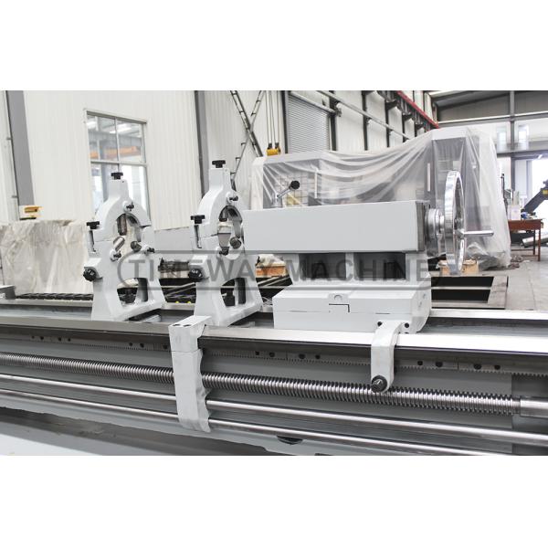 Heavy-Duty Workpiece Heavy Duty Machining 7355x1393x1537 mm Horizontal Lathe Machine