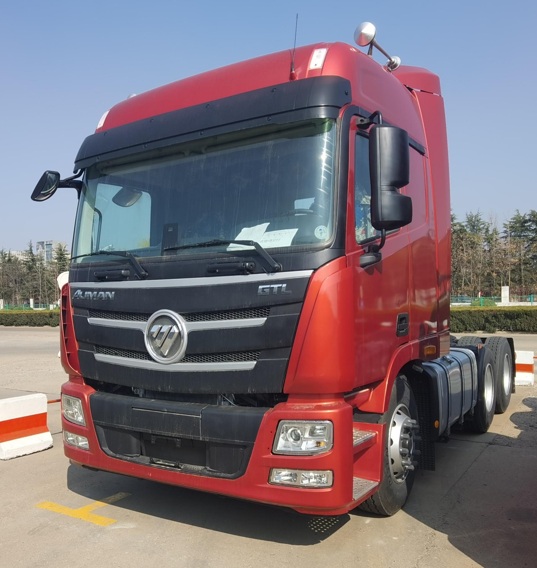 FOTON GTL 460‑HP 6×4 High‑Capacity Tractor Head _ 40000kg Gross Traction Inter‑City Haulage Tractor Unit _ Construction Mine Overland Freight Truck