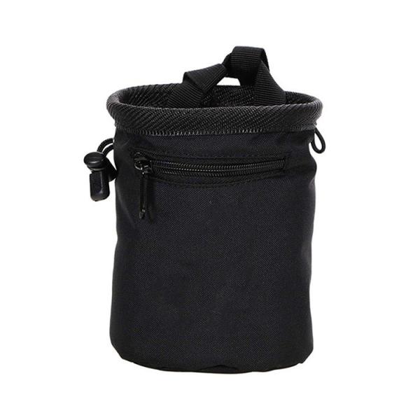 Customized Color Open Closure Bouldering Chalk Bag Bucket for Rock Climbing Weightlifting