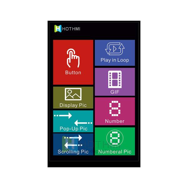 8 Inch IPS TFT LCD Display | MIPI DSI Interface NV3051F1 Controller