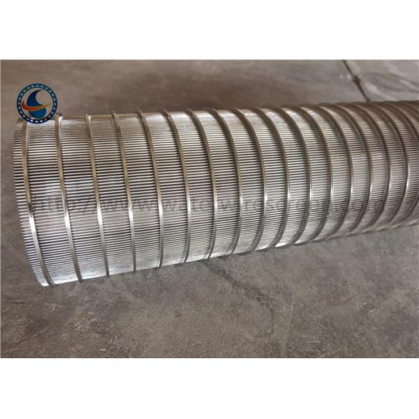 Цилиндр экрана провода клина слота 40 нержавеющей стали обратный обветренный