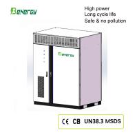 Piles au lithium-ion 500KWH Lifepo4 Piles rechargeables pour le système de stockage d'énergie