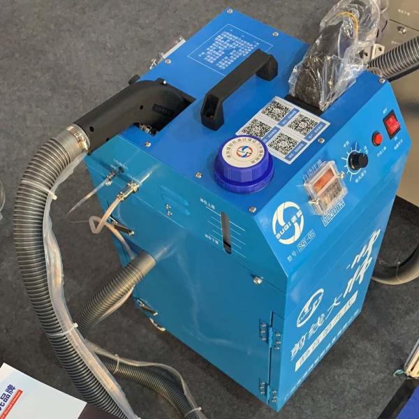 Heat Embossing Shovel Sewing Machine Fitting For Making Bags Belts