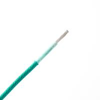 A fibra de vidro elétrica da isolação da borracha de silicone UL3075 trançou o fio para a iluminação