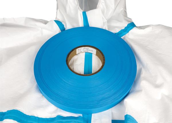 Waterproof Eva Based Hot Melt Adhesive Protective Clothing Sealing Single Vacuum Packing