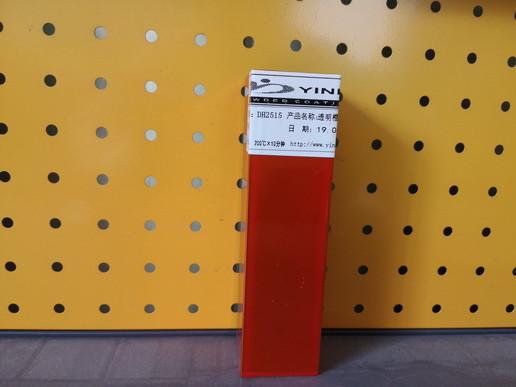Epoxy Polyester Red Color Powder Coating Powder For Aluminium Profile