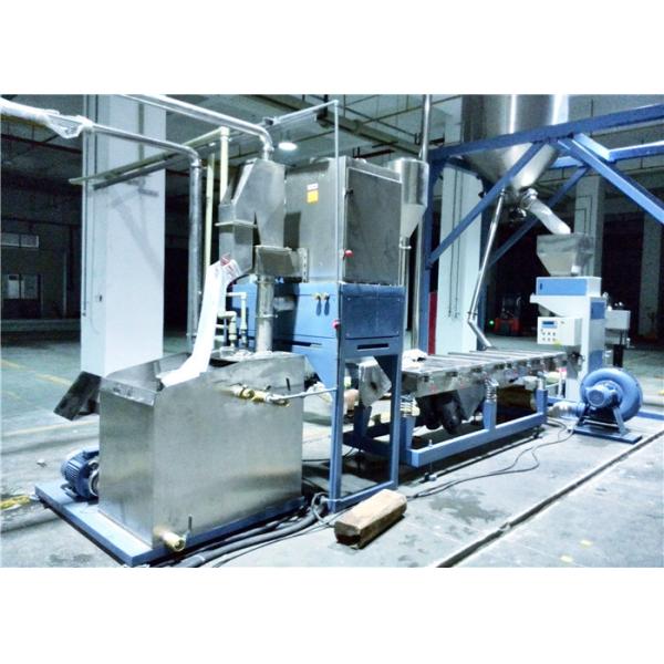 High Efficient Twin Screw Extrusion Machine , EVA TPU PVC Extruder Machine