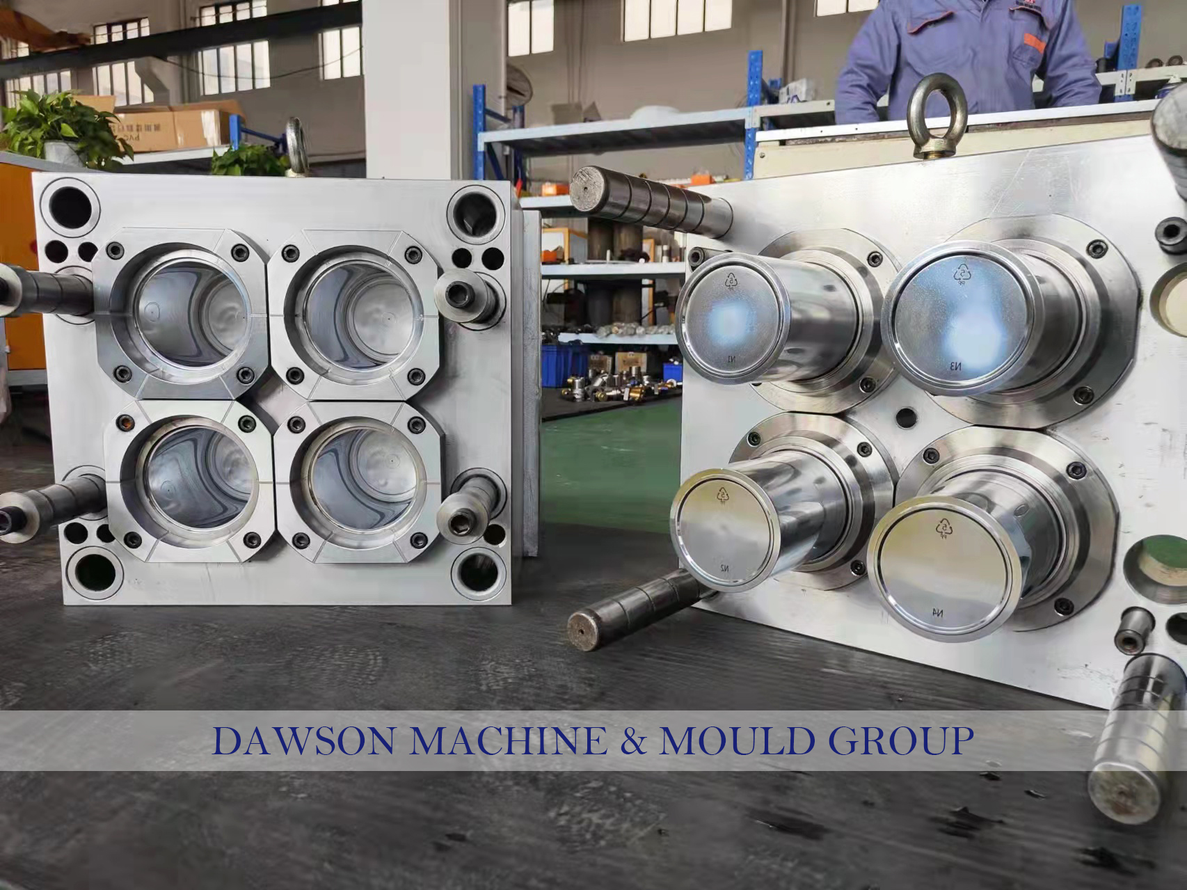 Energy Saving Automatic PP HDPE Water Bottle Cap Injection Molding Machine with Servo Motor 21kw