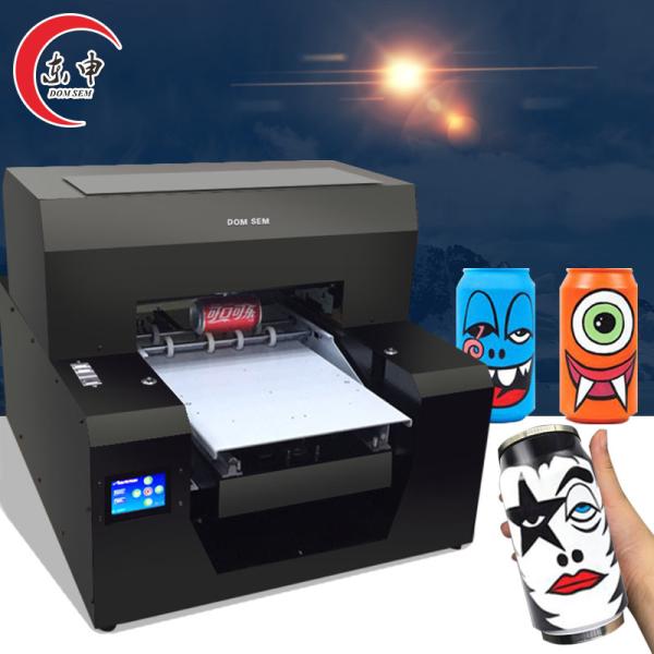 High Efficiency A3 Inkjet Multifunction Printer Uv Printing On Glass Bottles