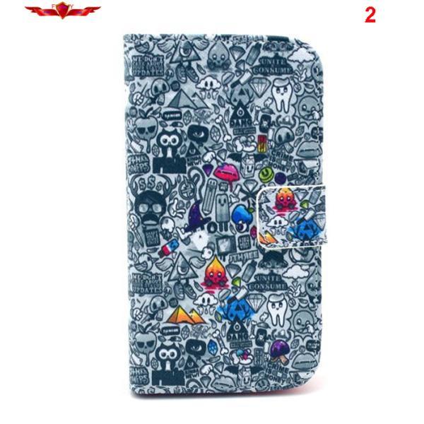 Dirtproof/Shockproof MOTO G PU Cartoon Cover Cases 12Types Durable