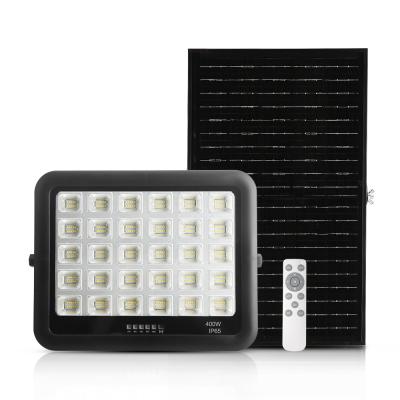 Long Lifespan Solar Lamp Floodlight 100w 200w 300w 400w 500w Smart Charging System