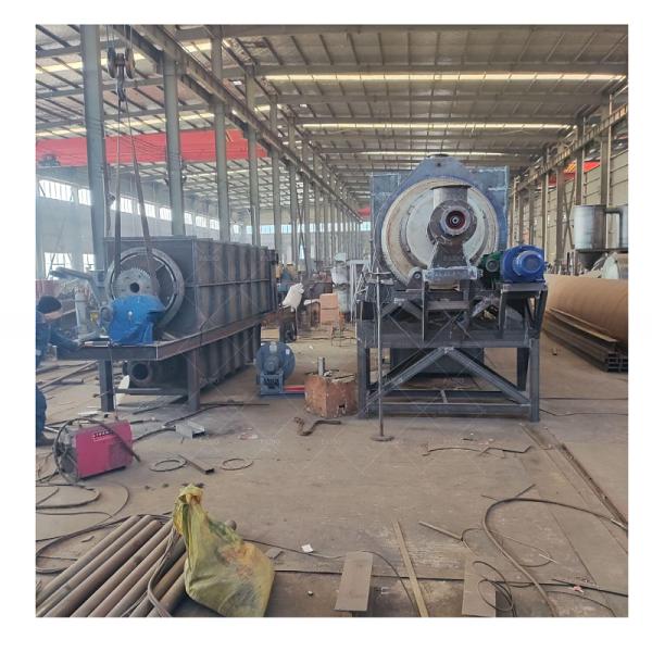 High Temperature Process for Removing Painting on Aluminum Substrate Removal Equipment