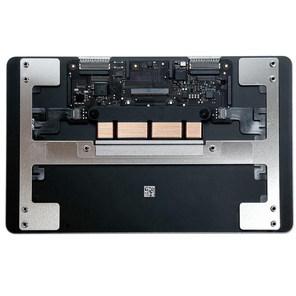 Pavé tactile de remplacement pour MacBook Air 13,6 2022 M2, Modèle A2681 Gris