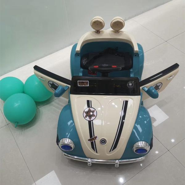 Escarabajo de los niños de paseo eléctrico en el coche 4 ruedas Princesa rosa cartón tamaño 101 * 54.5 * 33CM