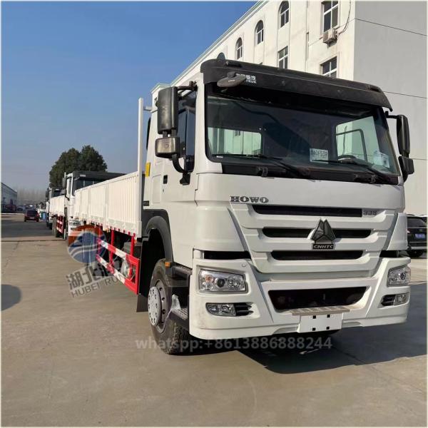 Export HOWO  6 * 4  Cargo Transporter        Delivery Truck
