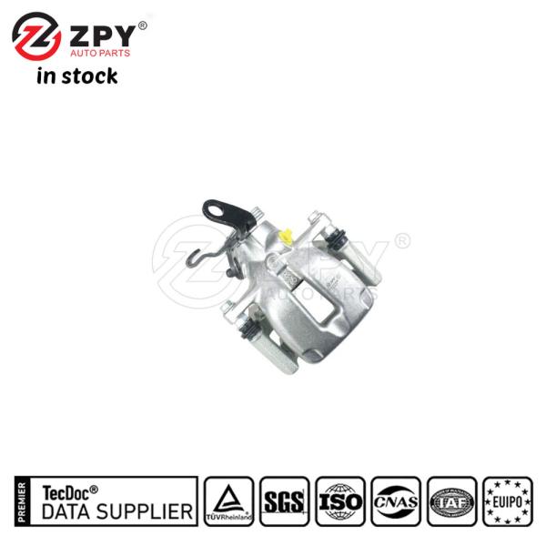ZPY Rear Brake Caliper w/Bracket Right for Audi A3 VW Jetta 1K0615424M