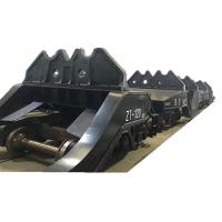 Carro de traslado de cucharas de ferrocarril de baja velocidad de 120 toneladas para la siderurgia