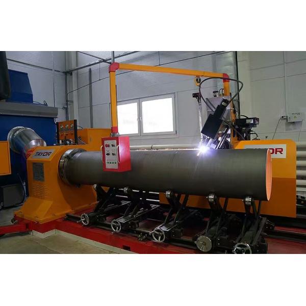 Automatic CNC Pipe Profile Cutting Machine 5 Axis Window Based Controller