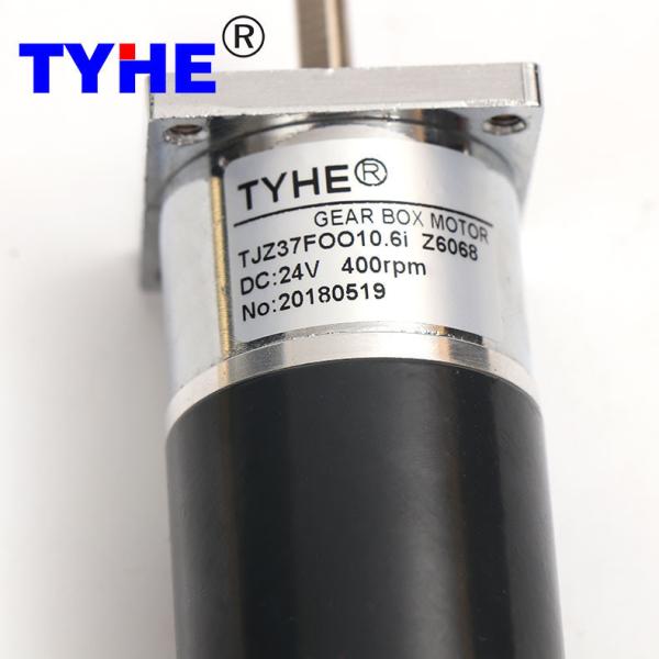 Reversible Tyhe Dc Geared Motor 37mm Gearbox 12v High Torque Low Speed