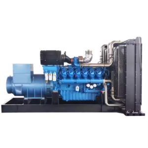 1300kVA 1040KW Smart-Control Factory Prices LPG Generator Gas Generator Natural
