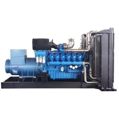 500KVA Natural Gas Generator Set With Cummins Yuchai Weichai Power Engine 400KW SHX Electric Generator Manufacturer Biogas Lpg Generator Power Station For Building