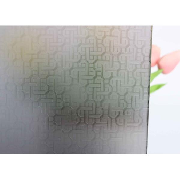 Bespoke Satin Acid Etched Glass Satin Finish Glass 3-19mm