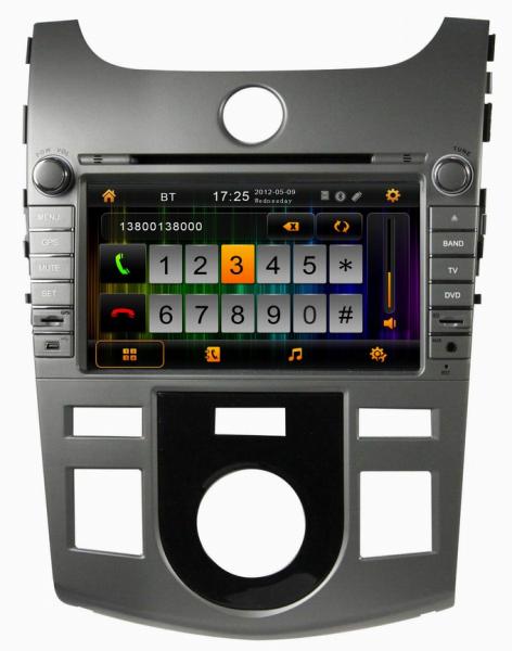 Car gps system for Kia Cerato /Forte (AT) 2008-2012 with car music player OCB-8045
