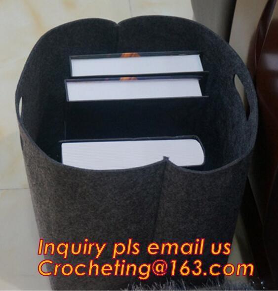 Felt Storage Basket latest design, Felt Storage Basket For Animals Popular Europe, Magazine Storage Basket