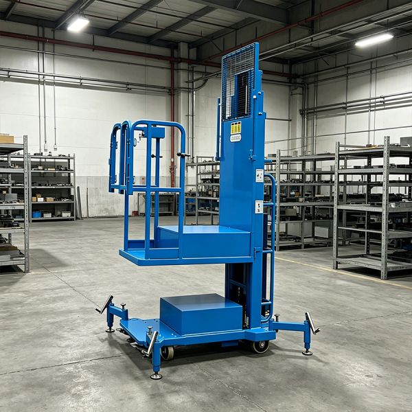 Semi Electric Order Picker Heritage Museum Archive And Rare Book Library Hub