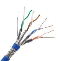 SFTP FTP personalizado UTP Cable de cobre Cat6 Cat7 Cat8 24 Awg Cable de Ethernet Cat6 externo