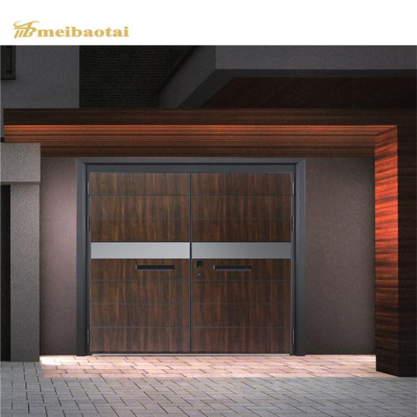 A estratificação inoxidável decorativa da grão de madeira de imitação cobre a borda cortada 4X8FT