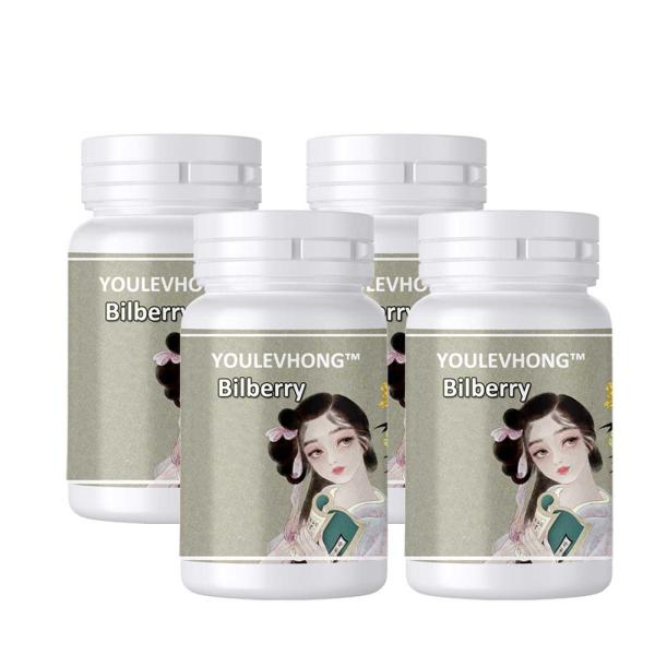 Supports Eye Health Blueberry-leaf Extract Superfood Store In A Cool Made In USA