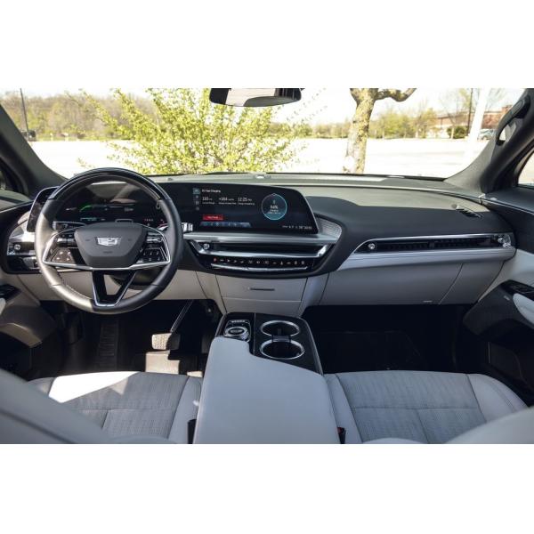 2024 Cadillac Lyriq 308miles ranges w far posher cabin NEW ENERGY LUXURY Sedan