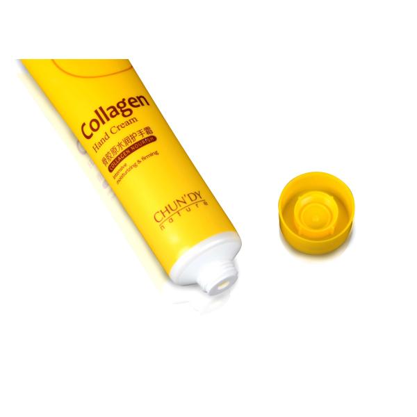 Eco Friendly Hand Cream Tube , Empty Plastic Squeeze Tubes Easy To Purse