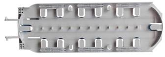 Compact Fiber Optic Tray / Fiber Optic Cable Tray Arranging Excess Fibers