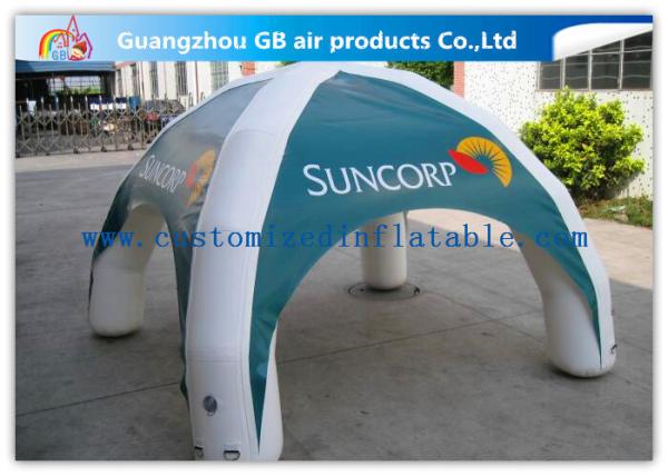 Commercial 4 Legs Spider Airtight Air Camping Tent Igloo Sun Shade for Promotion
