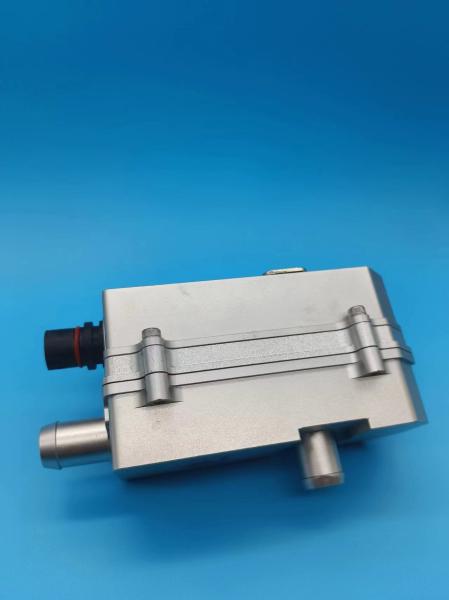 Aquecedores de tanques de óleo cinza-prateado 2KW 220V Aquecedores de blocos de motores de automóveis