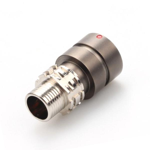 Conector impermeável militar, macho e fêmea, série 16P R, industrial, com nível de proteção de IP6K8