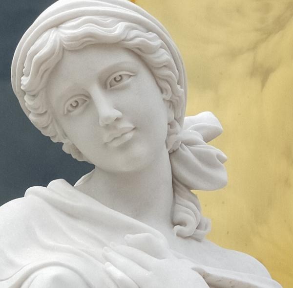 Nice garden stone statues four season marble sculpture stone sculptures,China stone carving Sculpture supplier