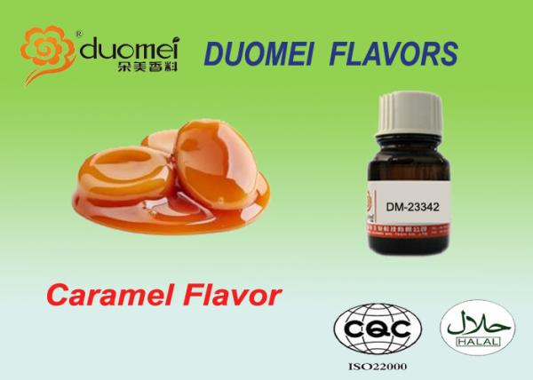Rich Caramel Sweet Taste Bakery Cake Flavors For Bakery Leisure Products